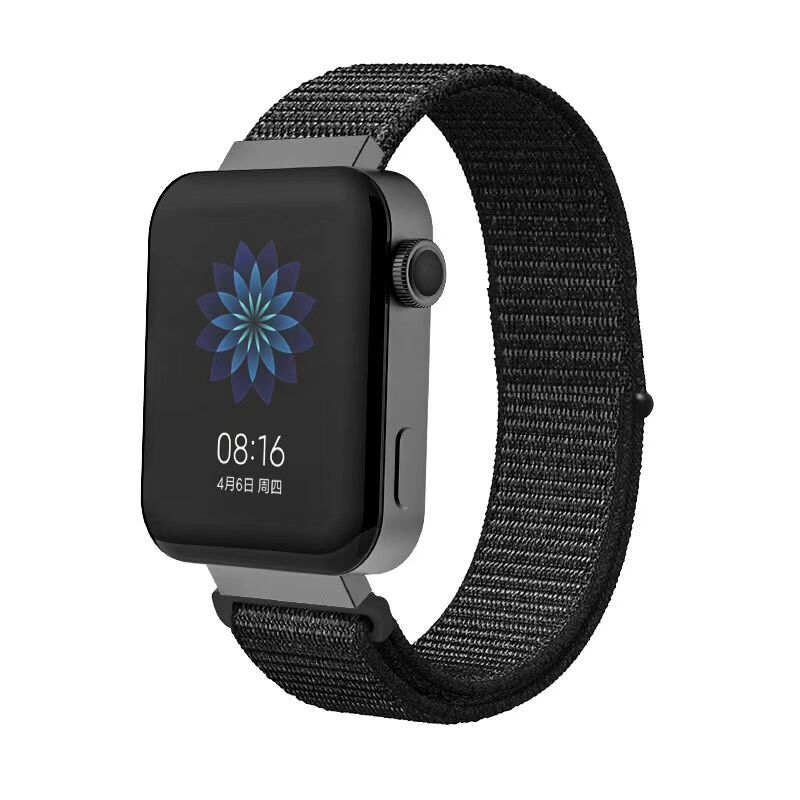 Colorful-Canvas-Watch-Band-Watch-Strap-for-Xiaomi-Watch-Non-original-1598597-4