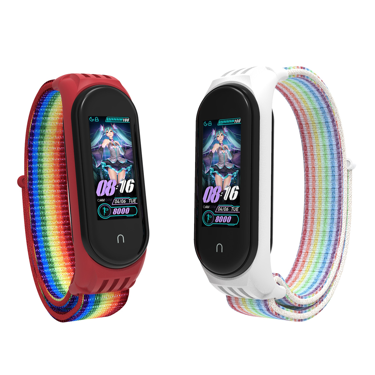 Colorful-Nylon-Watch-Band-Watch-Strap-Replacement-for-Xiaomi-Miband-5-Mi-Band-5--Miband-4--Miband-3--1695923-3