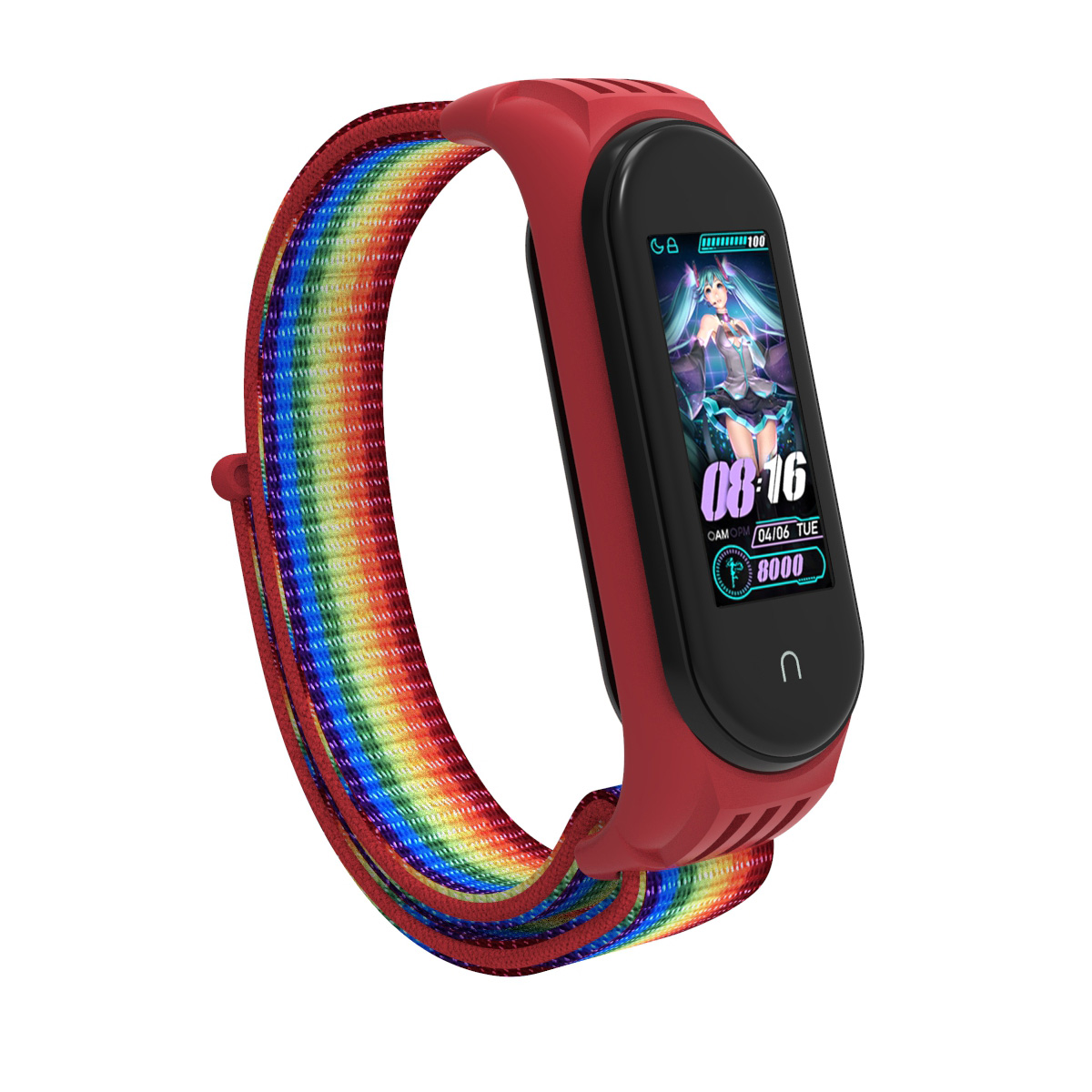 Colorful-Nylon-Watch-Band-Watch-Strap-Replacement-for-Xiaomi-Miband-5-Mi-Band-5--Miband-4--Miband-3--1695923-5