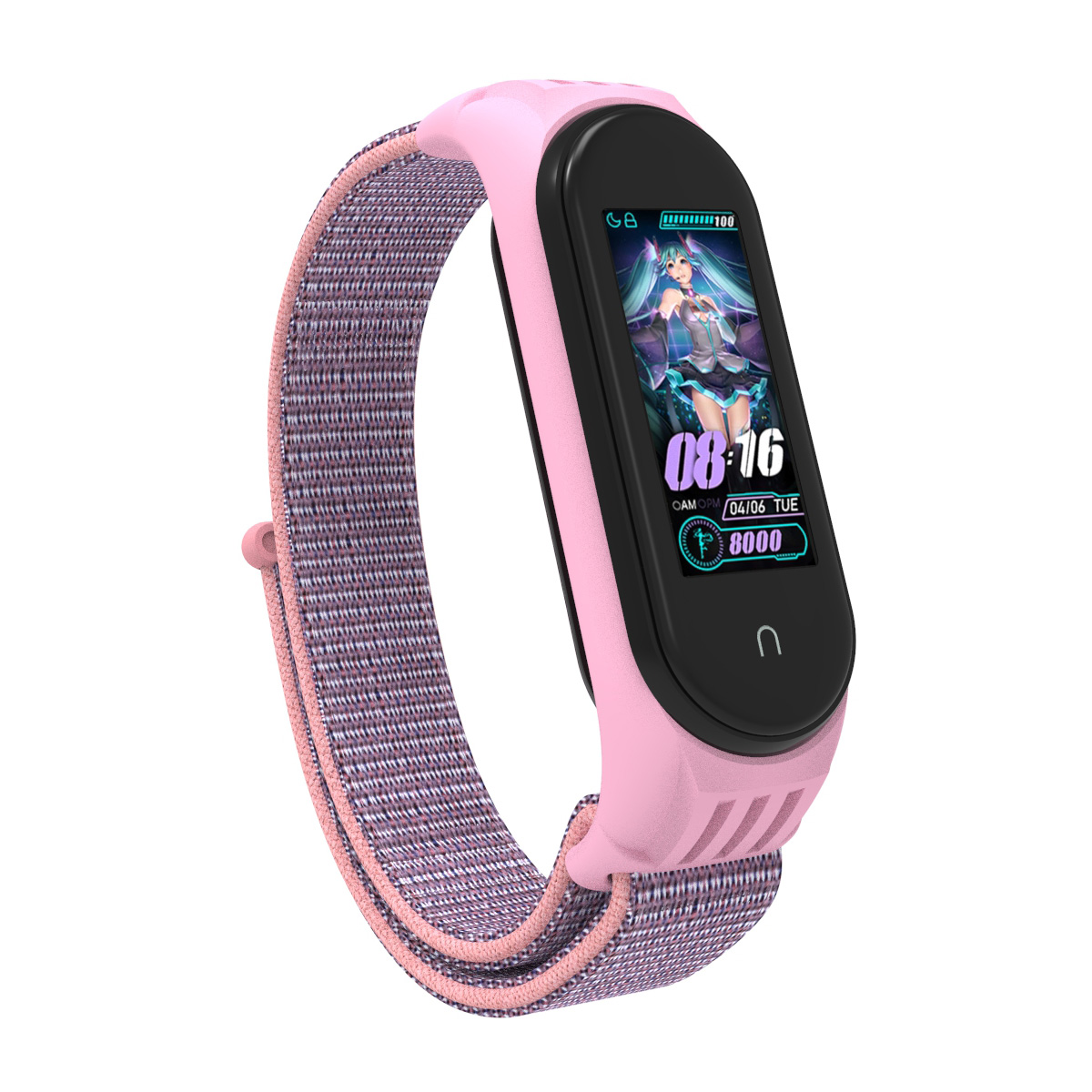 Colorful-Nylon-Watch-Band-Watch-Strap-Replacement-for-Xiaomi-Miband-5-Mi-Band-5--Miband-4--Miband-3--1695923-7