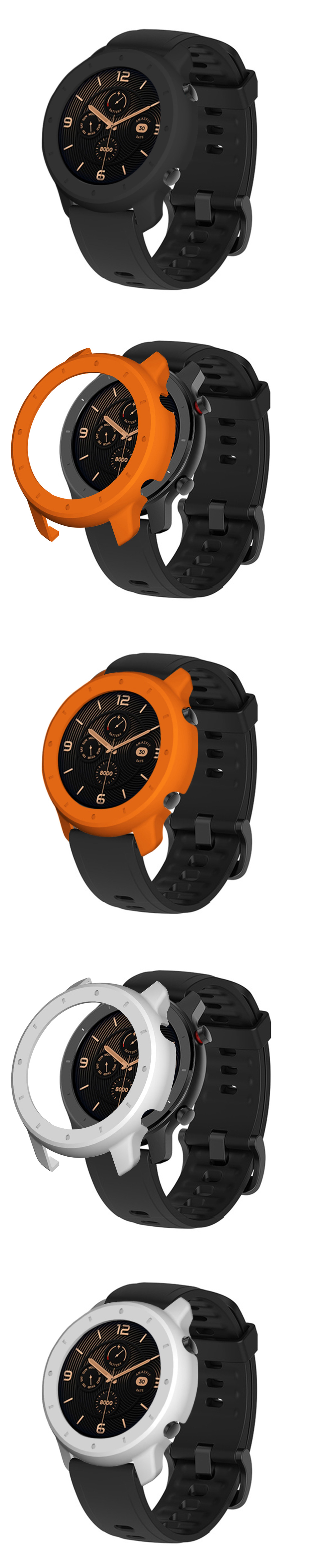 Colorful-PC-Watch-Case-Cover-Watch-Cover-Screen-Protector-for-Amazfit-GTR-42mm-1582012-2