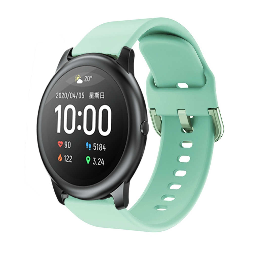 DUX-DUCIS-22mm-Vigor-Colorful-Silicone-Smart-Watch-Band-Replacement-Strap-For-Xiaomi-Haylou-Solar-No-1705542-12