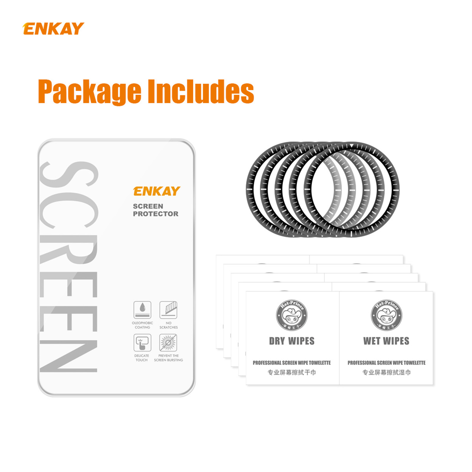 ENKAY-3D-Curved-PC-Soft-Edge--PMMA-Full-Screen-Coverage-HD-Watch-Screen-Protector-Watch-Film-for-Ama-1763876-13