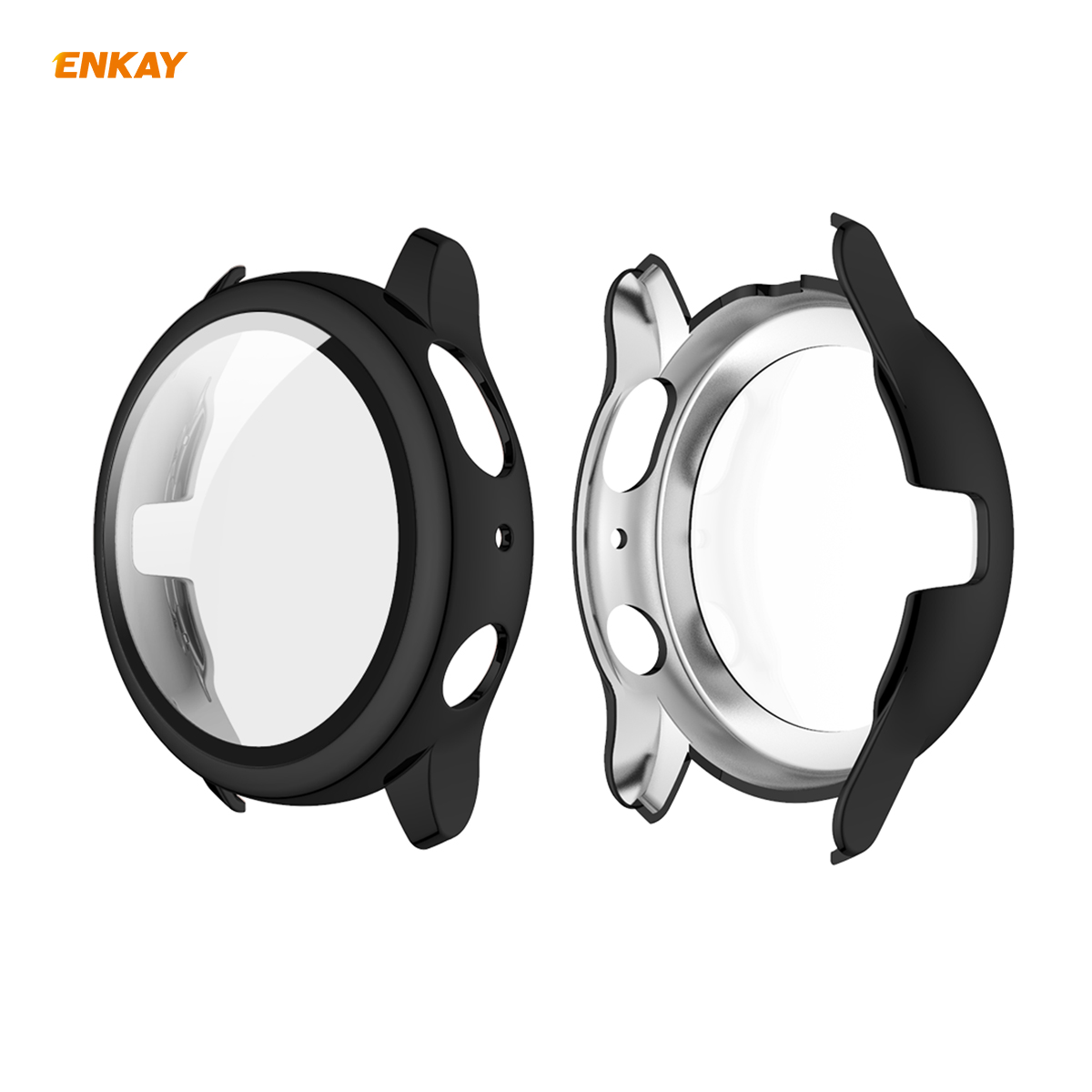 ENKAY-PC-Watch-Case-Cover-Screen-Protector-for-Samsung-Galaxy-Watch-Active-2-44mm-Smart-Watch-1737563-4