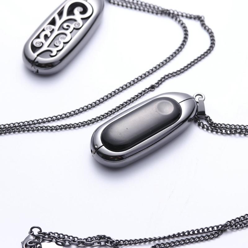 Elegant-Metal-Necklace-Watch-Band-for-Xiaomi-miband-3-Non-original-1468106-4