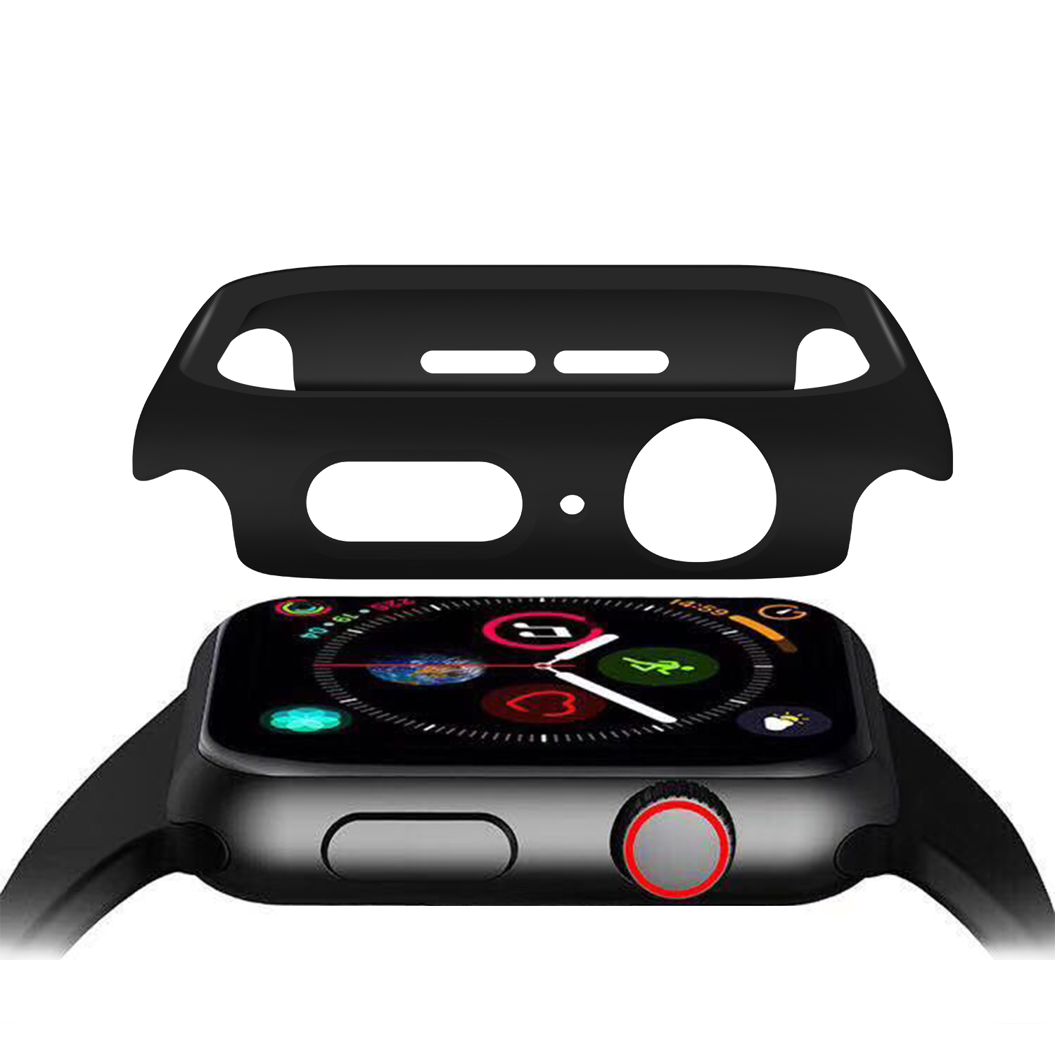 Enkay-Full-Body-PC-Watch-Cover--Tempered-Glass-Watch-Screen-Protector-For-Apple-Watch-Series-5-44mmA-1599134-5