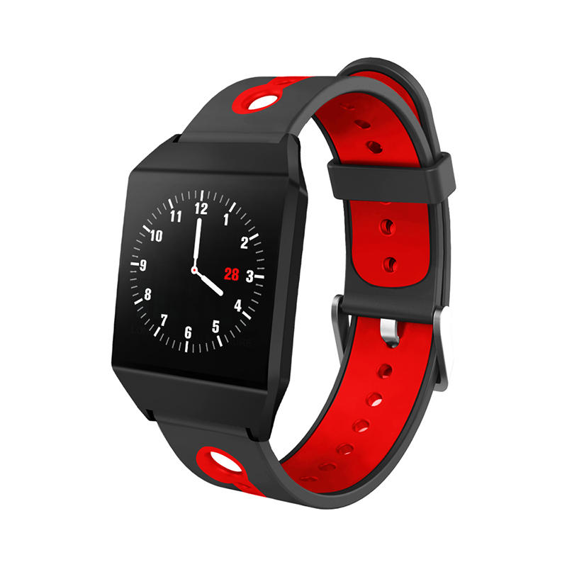 KALOAD-Silicone-Watch-Bracelet-Wristband-Band-Watch-Strap-For-XANES-W1-Smart-Watch-1375540-5