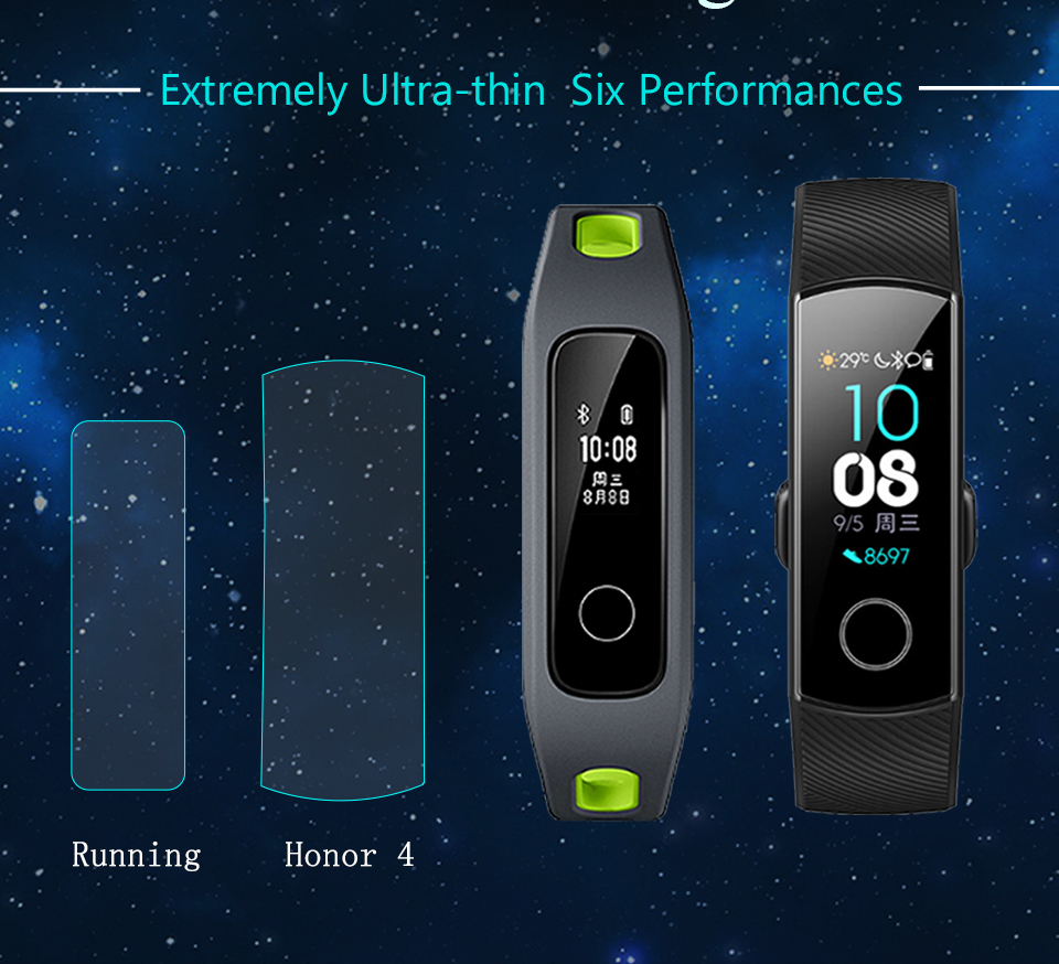 Mijobs-2pcs-Soft-TPU-HD-Ultra-Clear-Watch-Screen-Protector-for-Huawei-Honor-Band-4-1431588-1