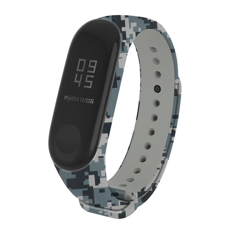 Mijobs-Color-Printing-Replacement-Watch-Band-for-Xiaomi-mi-band-34-Smart-Watch-Non-original-1537570-6