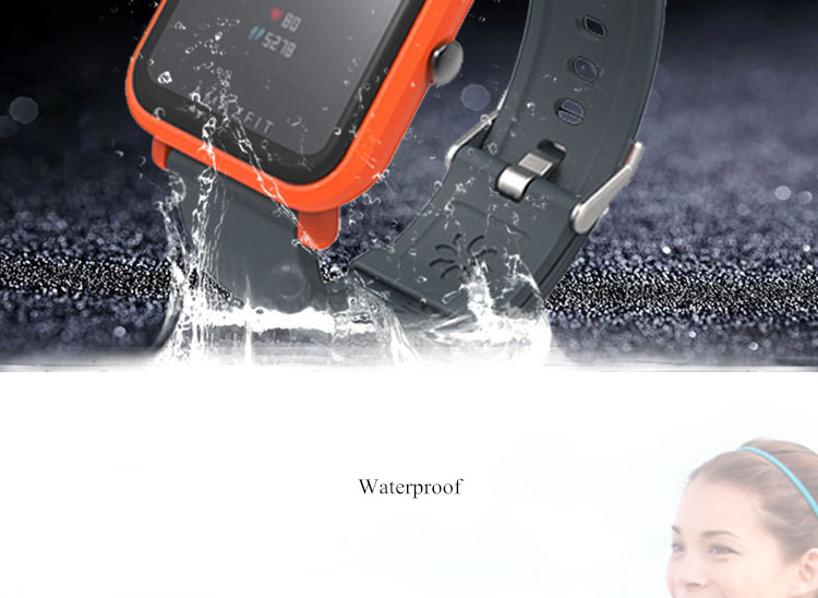 Mijobs-Color-Silicone-Replacement-Strap-for-Xiaomi-Amazfit-Bip-BIT-PACE-Lite-Youth-Smart-Watch--Non--1267866-4