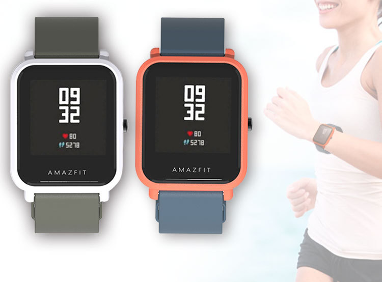 Mijobs-Color-Silicone-Replacement-Strap-for-Xiaomi-Amazfit-Bip-BIT-PACE-Lite-Youth-Smart-Watch--Non--1267866-5