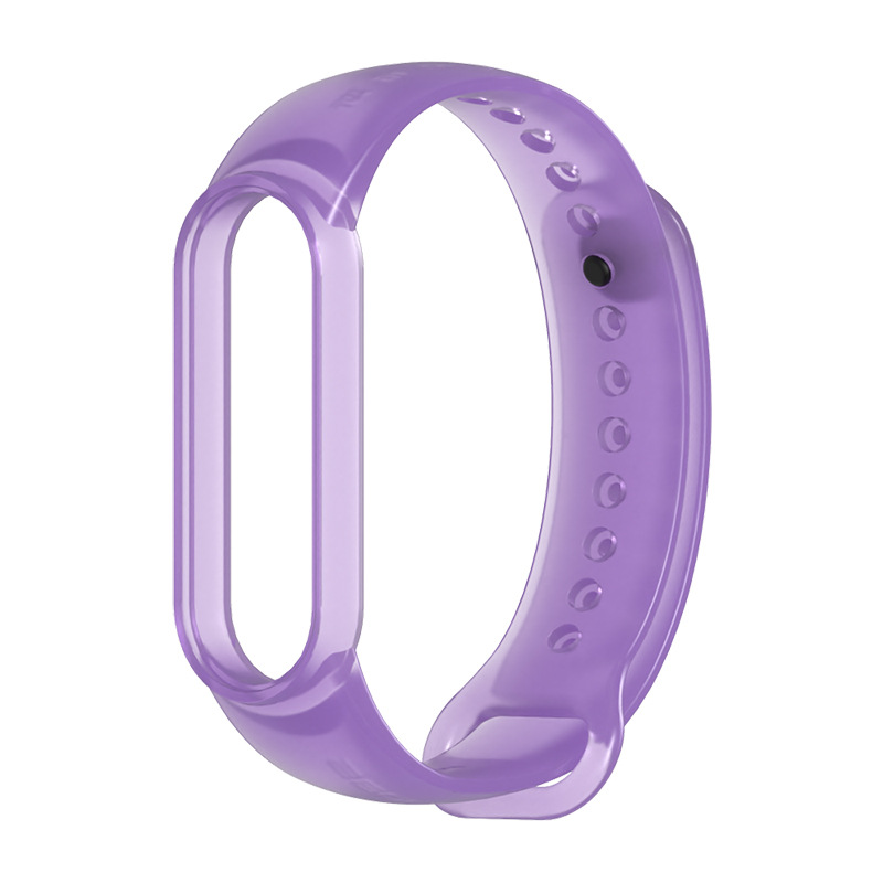 Mijobs-Colorful-Transparent-TPU-Watch-Band-Smart-Watch-Strap-for-Xiaomi-mi-band-5-Non-original-1702473-3