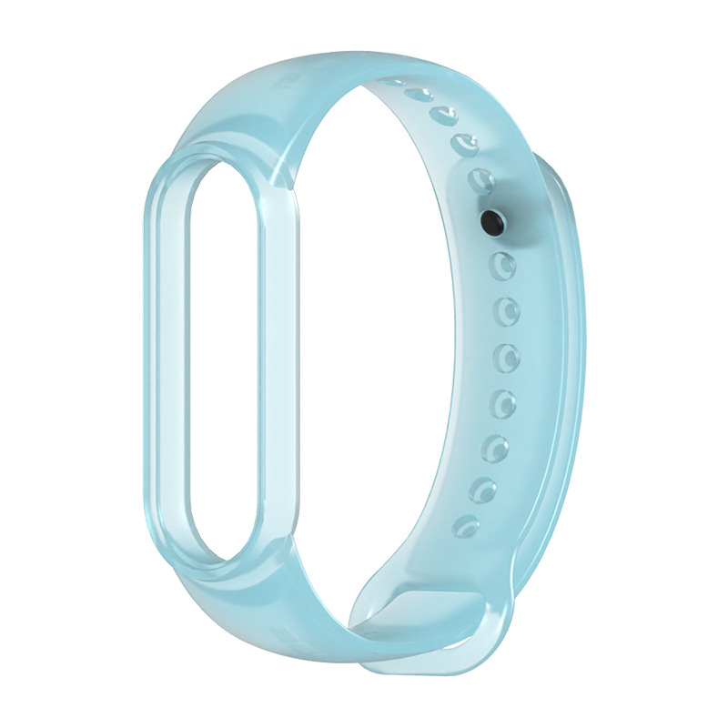 Mijobs-Colorful-Transparent-TPU-Watch-Band-Smart-Watch-Strap-for-Xiaomi-mi-band-5-Non-original-1702473-4