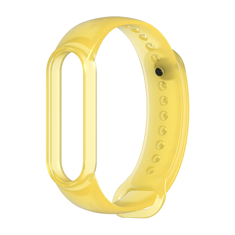 Mijobs-Colorful-Transparent-TPU-Watch-Band-Smart-Watch-Strap-for-Xiaomi-mi-band-5-Non-original-1702473-5