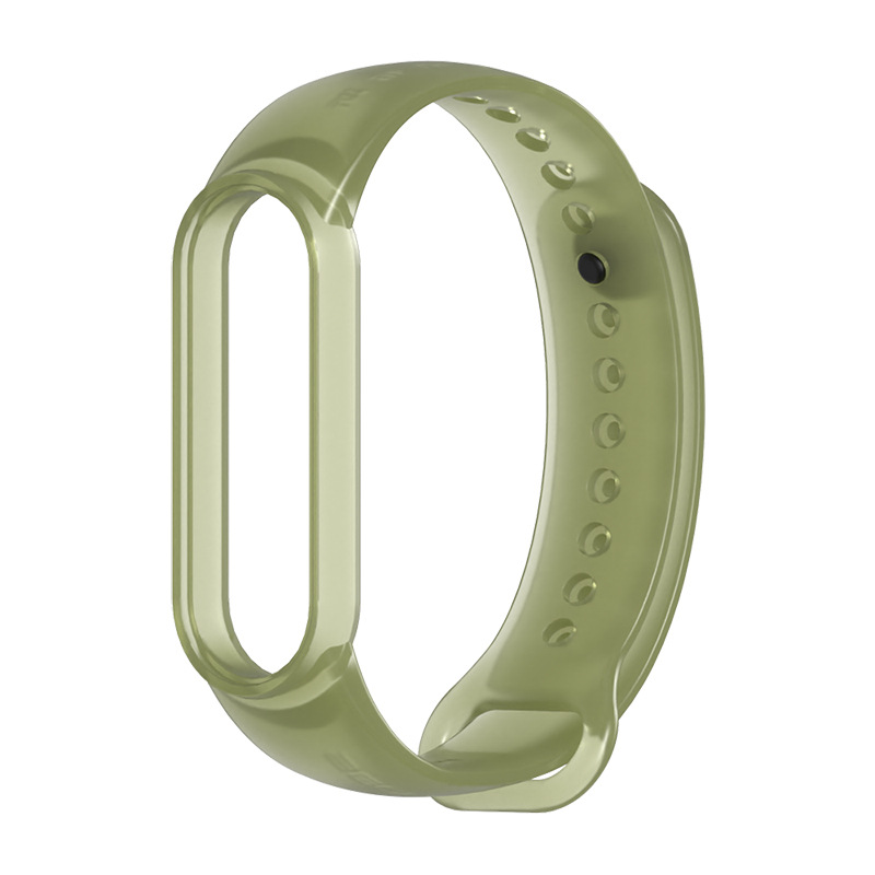 Mijobs-Colorful-Transparent-TPU-Watch-Band-Smart-Watch-Strap-for-Xiaomi-mi-band-5-Non-original-1702473-9