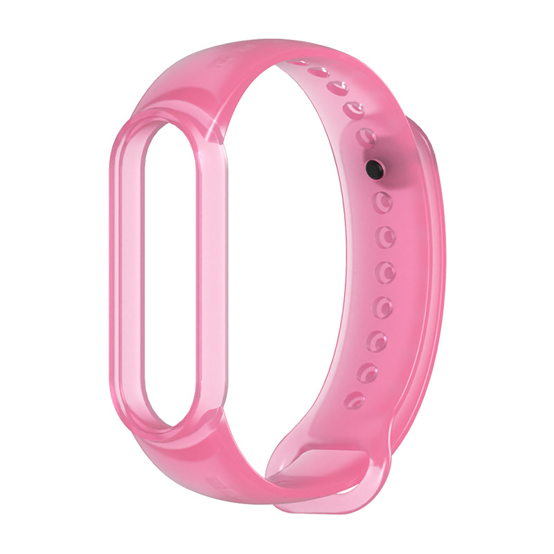 Mijobs-Colorful-Transparent-TPU-Watch-Band-Smart-Watch-Strap-for-Xiaomi-mi-band-5-Non-original-1702473-10