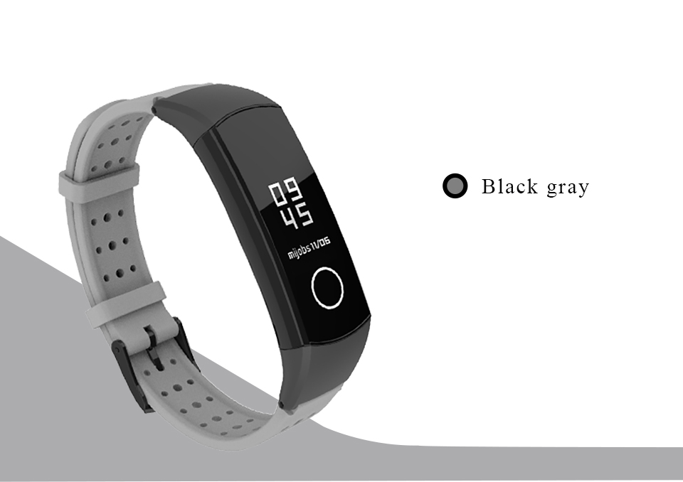 Mijobs-Silicone-Wrist-Strap-Waterproof-Watch-Band-for-Huawei-Honor-Band-4-Smart-Watch-1455309-9