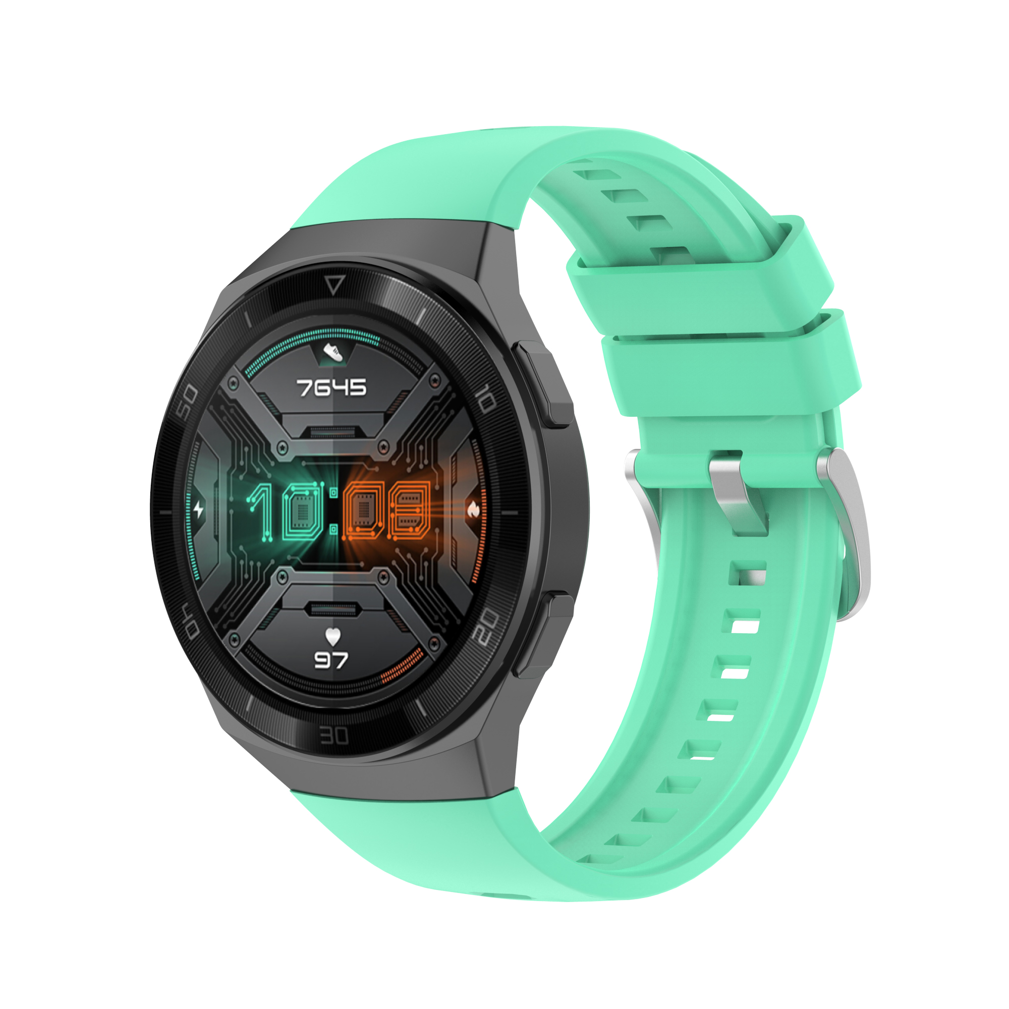 Original-Silicone-Watch-Band-Steel-Buckle-Watch-Strap-only-for-Huawei-Watch-GT-2e-1765718-38