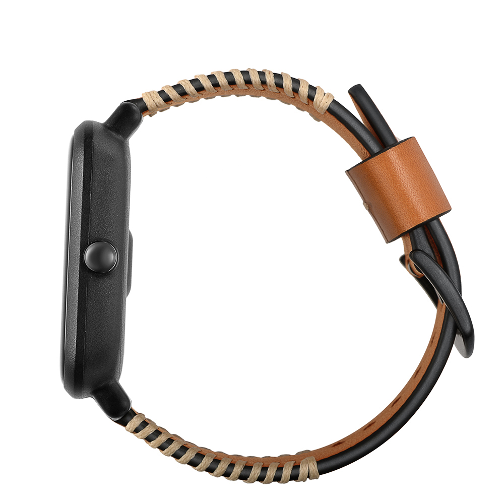 Replacement-20mm-Leather-Watch-Band-for-Xiaomi-Amazfit-Pace-Youth-Smart-Watch-Non-original-1365100-10