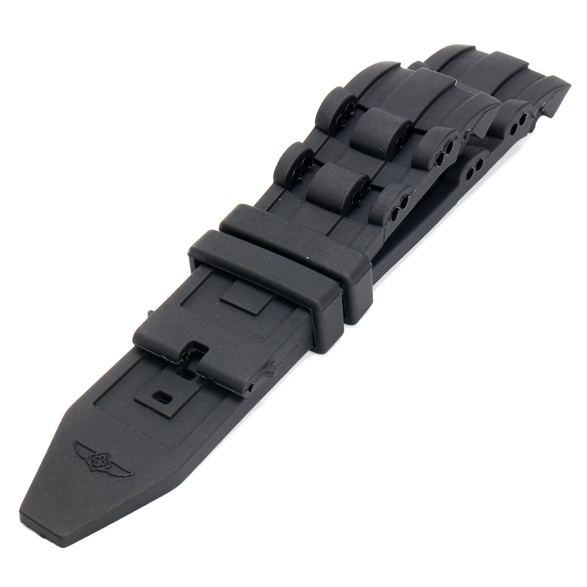 Replacement-220mm-26mm-Black-Rubber-Watch-Band-Strap-for-Invicta-Pro-Diver-1228561-4