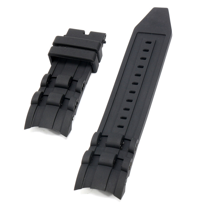 Replacement-220mm-26mm-Black-Rubber-Watch-Band-Strap-for-Invicta-Pro-Diver-1228561-5