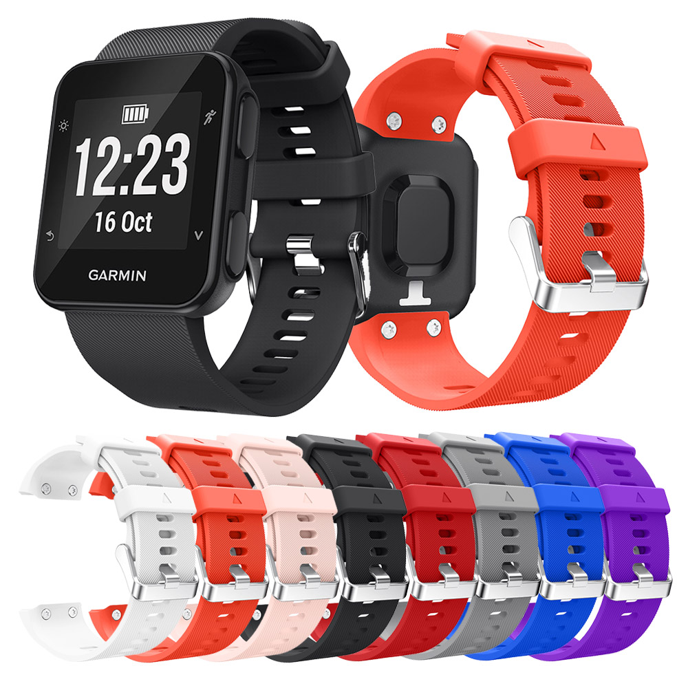 Replacement-Silicone-Waterproof-Quick-Fit-Watch-Strap-Wristband-for-Garmin-Forerunner-35-1266092-1