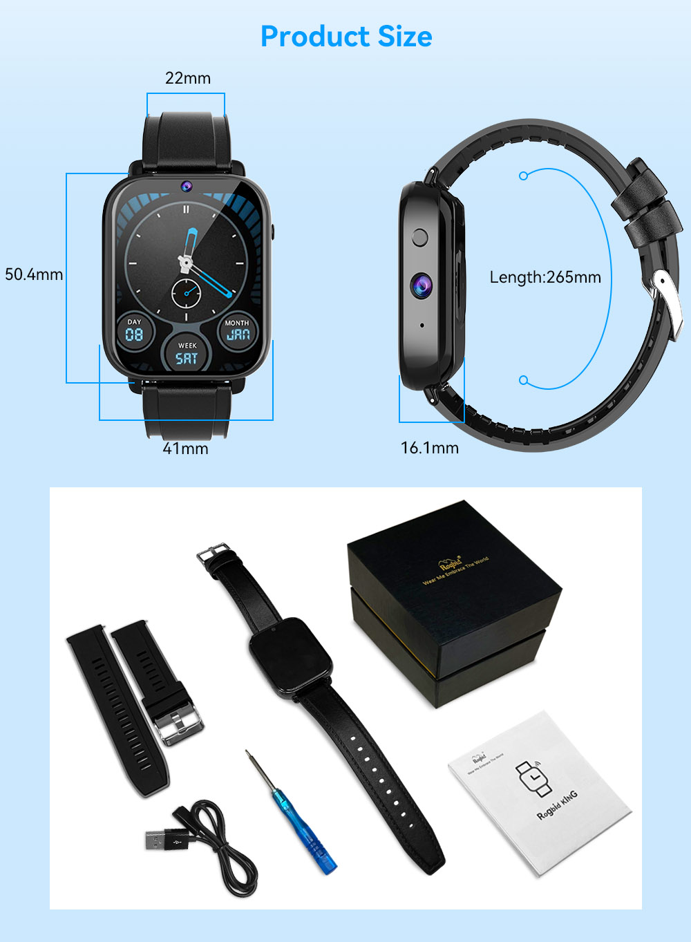 Rogbid-King-Ceramic-Case-175-inch-320385px-Screen-Android-Smartwatch-Heart-Rate-SpO2-Monitor-Dual-Ca-1964940-11