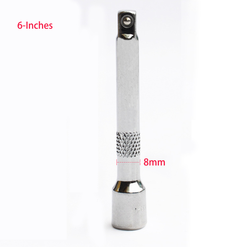 Hot-New-50mm-75mm-150mm-Long-Extension-Bar-14-Drive-Ratchet-Socket-Extender-Wrench-Socket-Tool-1881134-3