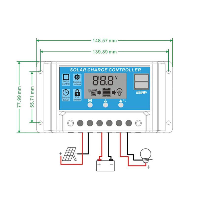 100W-18V-Solar-Panel-Kit-W-Solar-Controller-RV-Traveling-Photovoltaic-System-Solar-Power-Panel-Kit-1842713-3