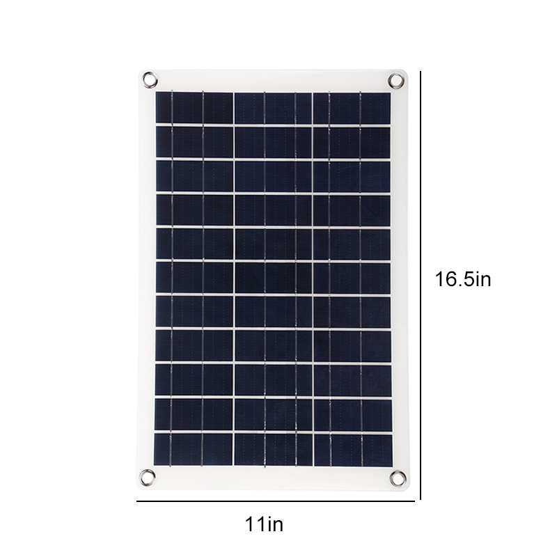 10A-100A-Semi-Flexible-Solar-Power-Panel-System-Kit-Solar-Panle-Dual-DC-Port-5V12V18V-W-Solar-Charge-1847973-10