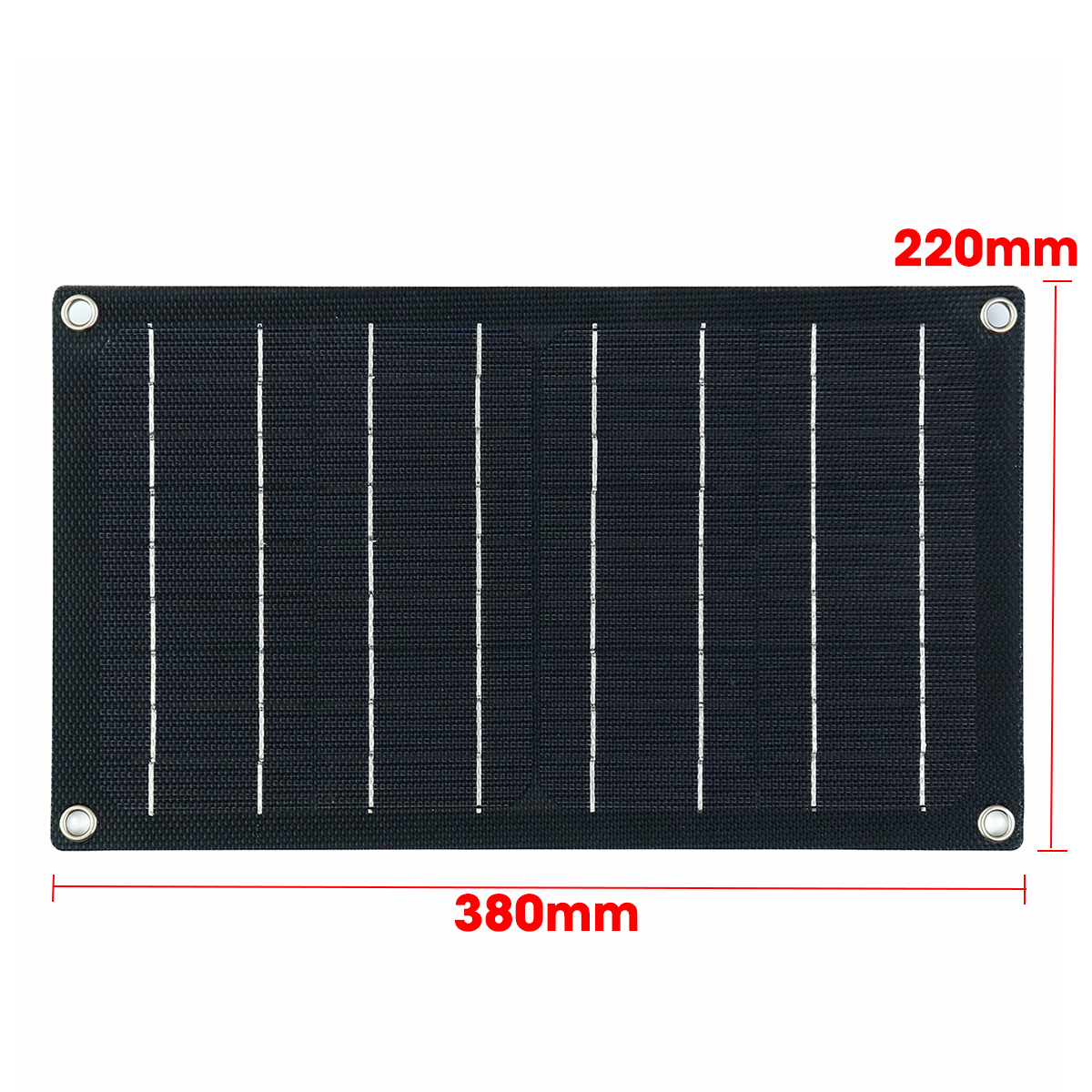 10W-Waterproof-Solar-Panel-Matte-Texture-Car-Emergency-Charger-WIth-4-Protective-Corners-USBDC-1614330-6