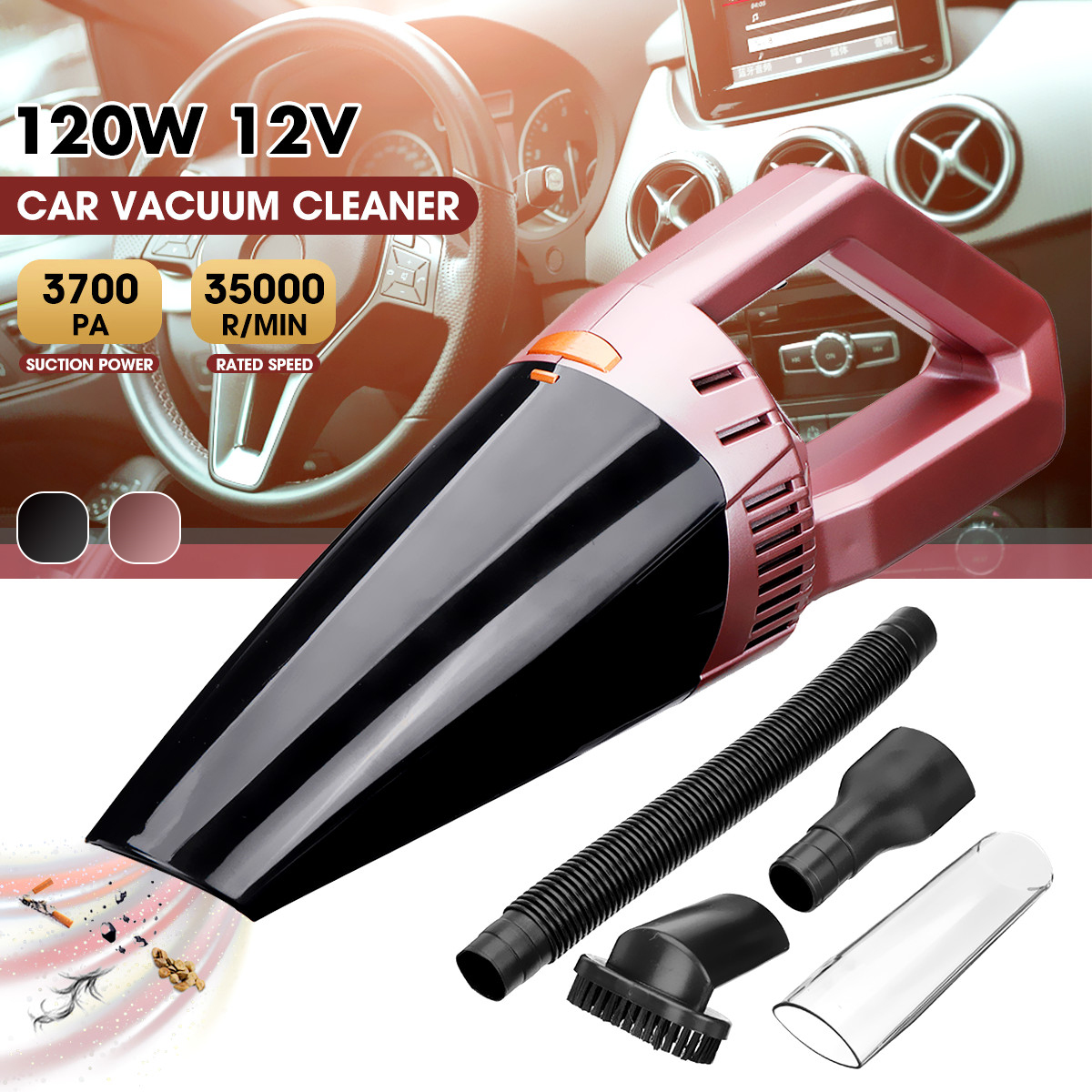 120W-12V-13FT-3700PA-Corded-Car-Vacuum-Cleaner-HEPA-Washable-Handheld-Dry-Wet-1436001-1