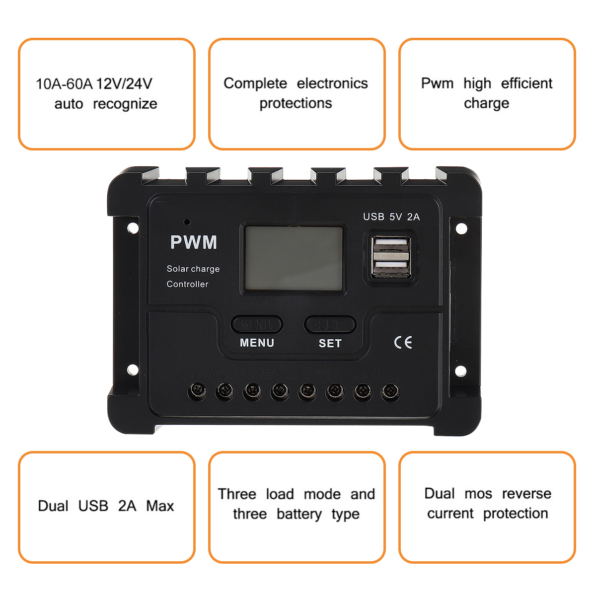 12V24V-Display-PWM-Solar-Controller-10-30A-Solar-Charge-Controller-Dual-USB-IP30-Waterproof-1612125-4