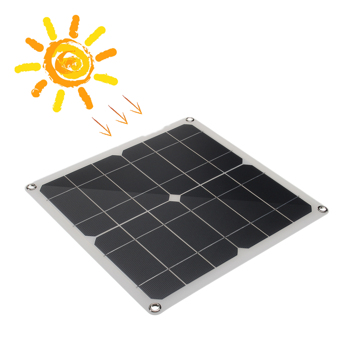 12W-Monocrystalline-Semi-flexible-Solar-Panel-80W-Peak-Single-USB-For-Camping-Boat-RV-Home-1868311-6