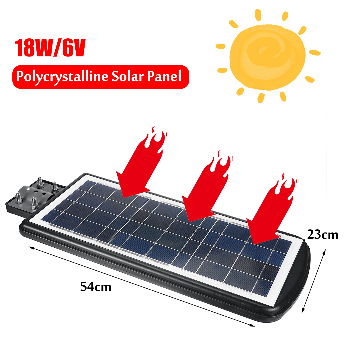 150w-Solar-Street-Light-PIR-Motion-Sensor-LED-Outdoor-Garden-Wall-Lamp-with-Remote-Controller-1569895-3