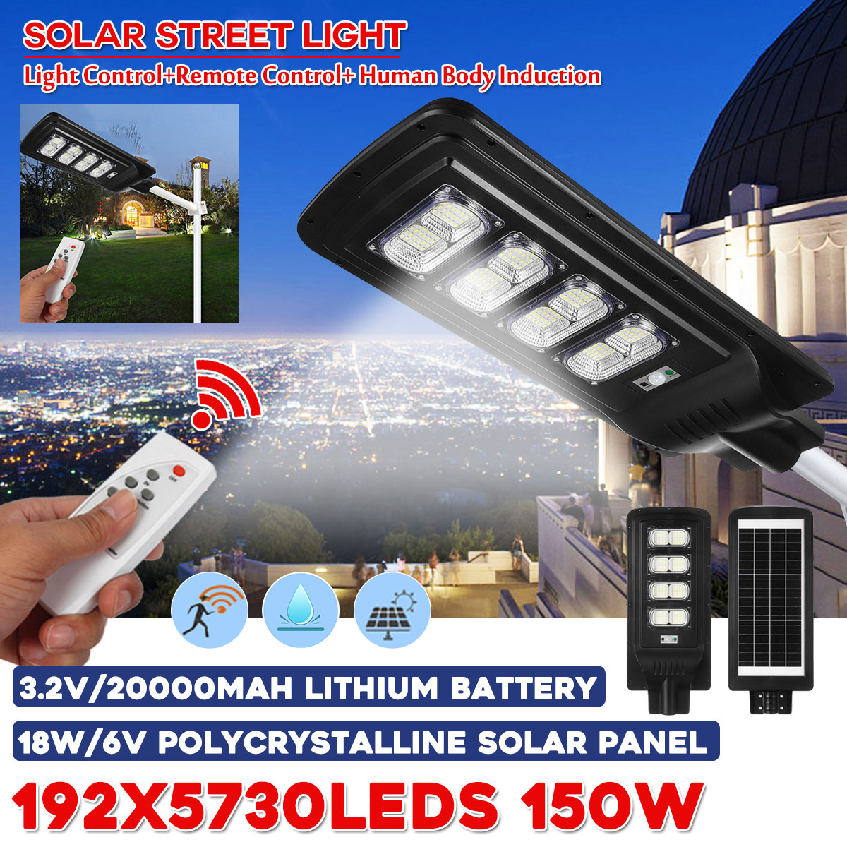 150w-Solar-Street-Light-PIR-Motion-Sensor-LED-Outdoor-Garden-Wall-Lamp-with-Remote-Controller-1569895-10