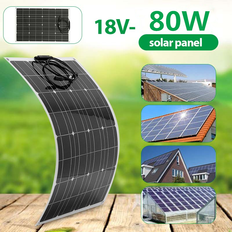 18V-80W-Solar-Panel-Outdoor-High-efficiency-Monocrystalline-Flexible-Solar-Panel-66028025mm-1805962-1