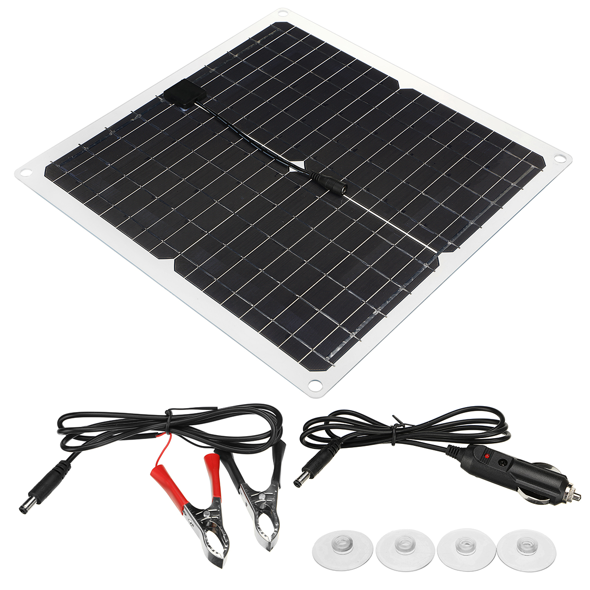 20W-18V-Solar-Panel-Kit-Monocrystalline-Solar-Power-Panel-for-Car-Yacht-RV-Boat-Moblie-Phone-Battery-1924793-9