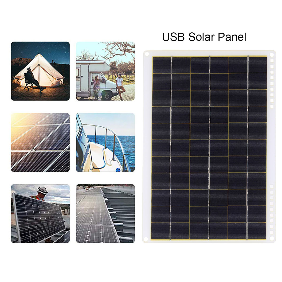 20W-18V-USB-Solar-Panel-Kit-Portable-Boat-RV-Car-Caravan-Outdoor-Camping-Charger-1879165-2