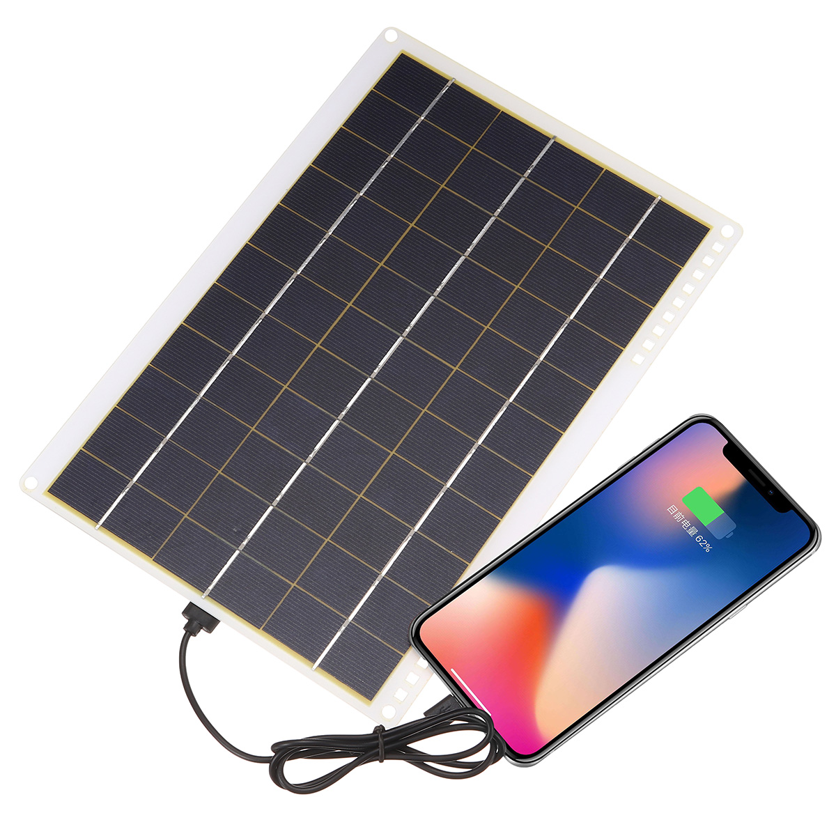 20W-18V-USB-Solar-Panel-Kit-Portable-Boat-RV-Car-Caravan-Outdoor-Camping-Charger-1879165-7