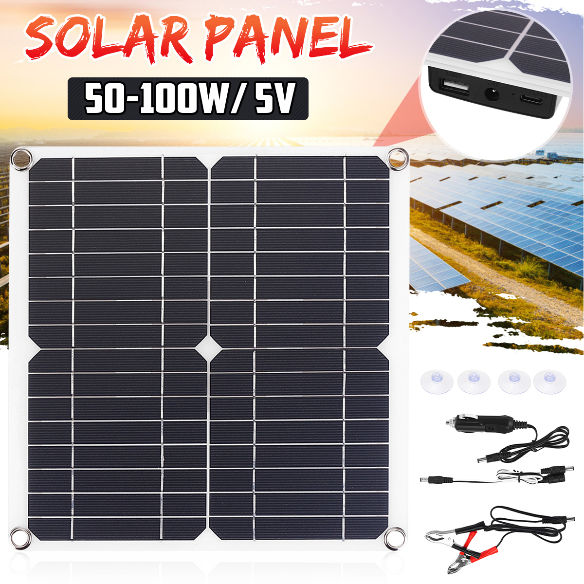 20W-5V-Monocrystalline-Solar-Panel-Mono-Solar-Powered-Panel-Waterproof-Fast-Charging-Charger-Board-W-1716242-1