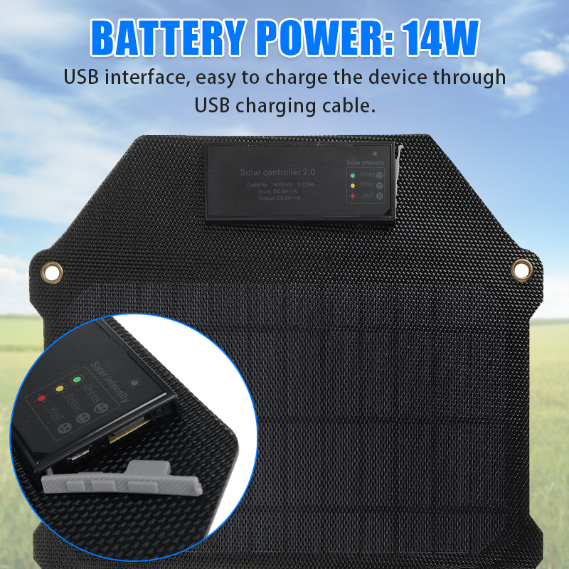 20W-Portable-Solar-Panel-Kit-USB-Charger-Kit-Waterproof-Monocrystalline-Silicon-Solar-Power-Bank-1924800-3