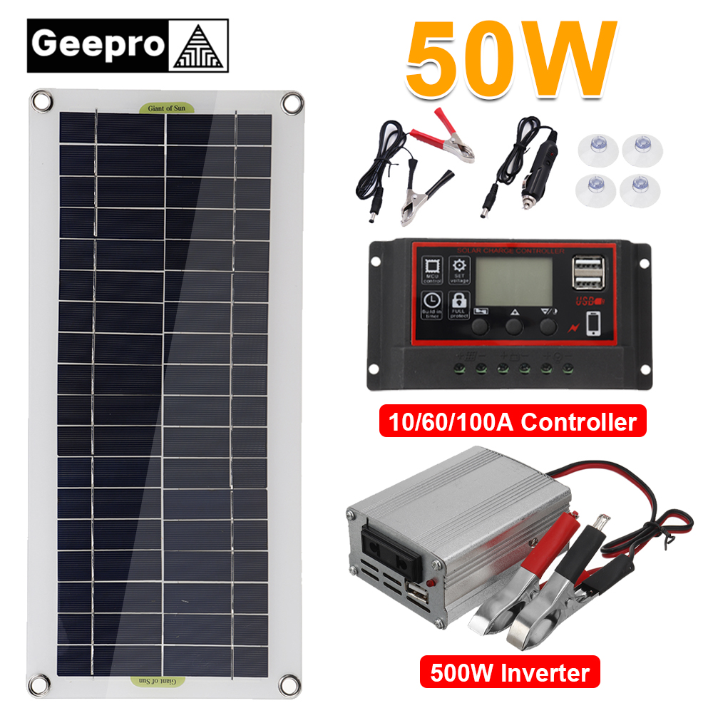 220V-Solar-Power-System-Solar-Panel-Battery-Charger-Inverter-Kit-220W-Car-Power-Inverter-With-Contro-1853945-4