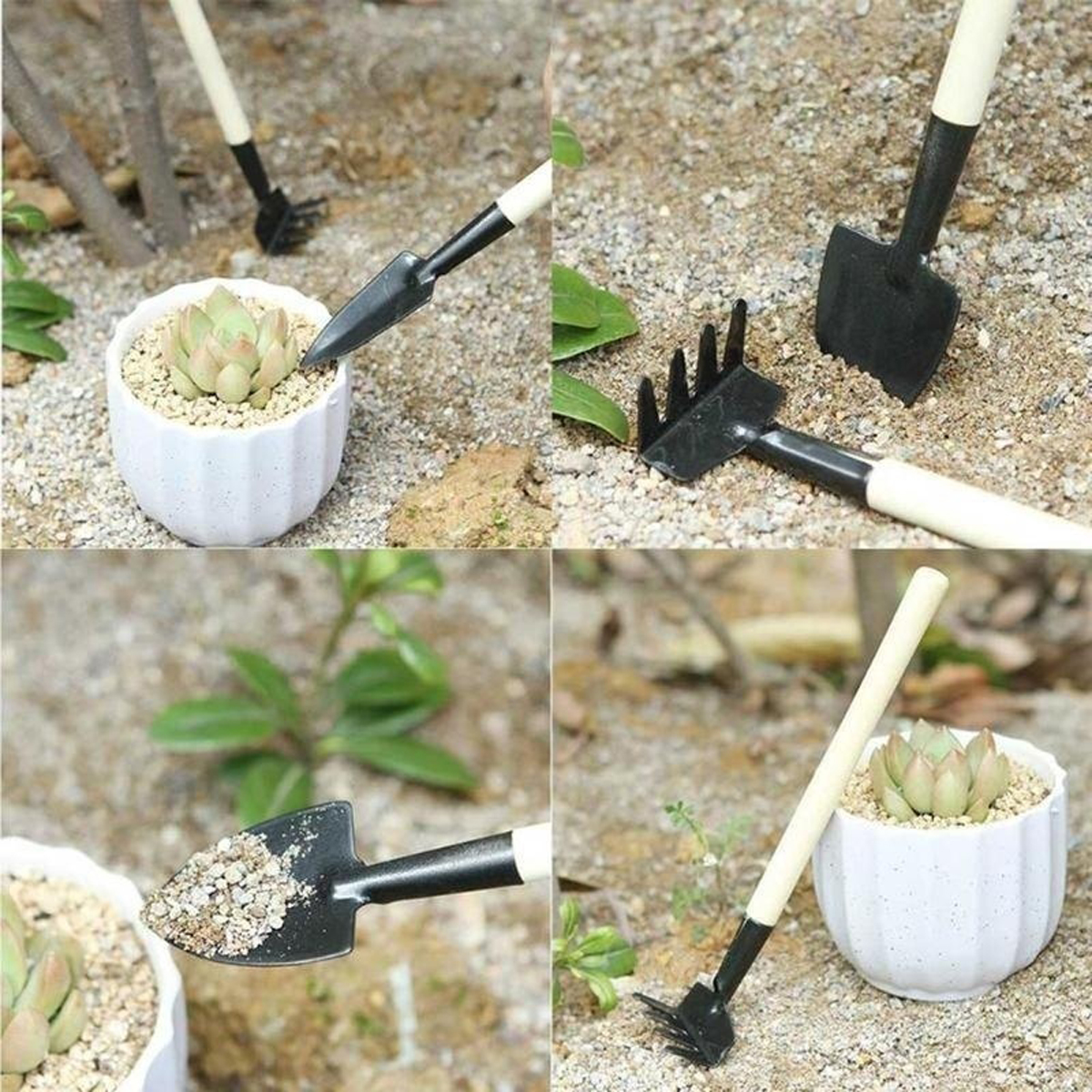 23pcs-Set-Mini-Shovel-Rake-Spade-Wood-Handle-Metal-Head-Tool-Transplanting-Succulent-Watering-Tools--1525237-3