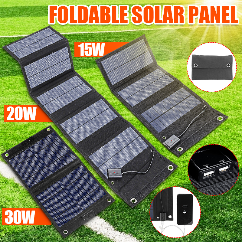25W-Sun-Power-Foldable-Solar-Panel-Polycrystalline-Battery-Power-Car-Charger-18V5V-Dual-USB-Output-1611465-1