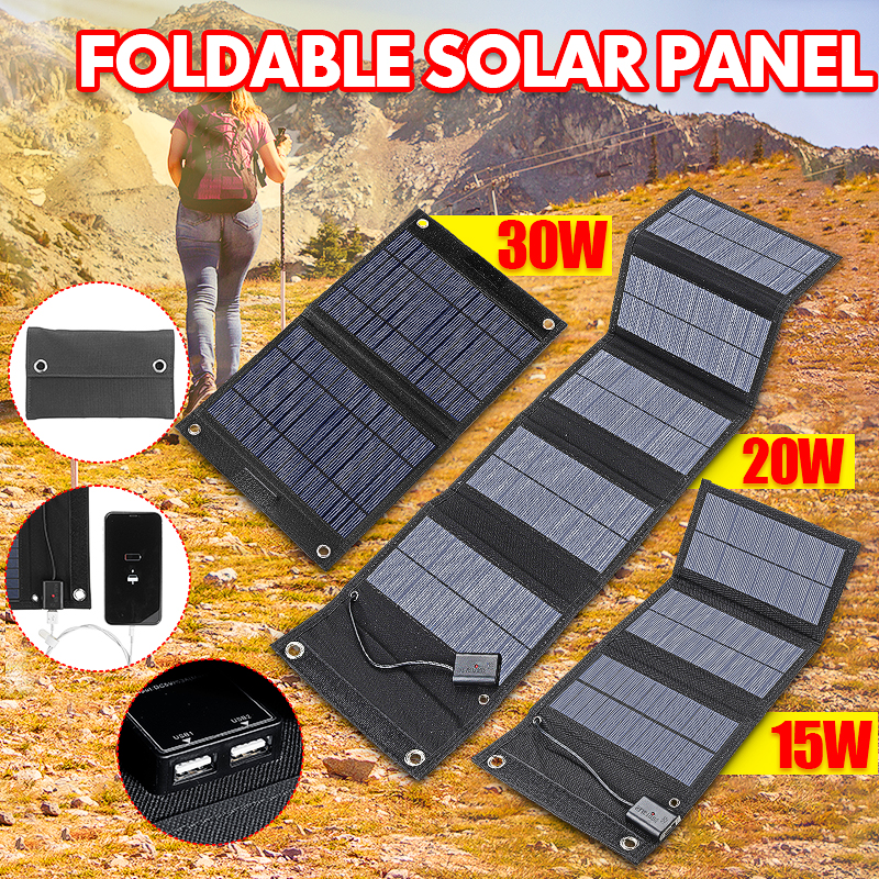 25W-Sun-Power-Foldable-Solar-Panel-Polycrystalline-Battery-Power-Car-Charger-18V5V-Dual-USB-Output-1611465-2