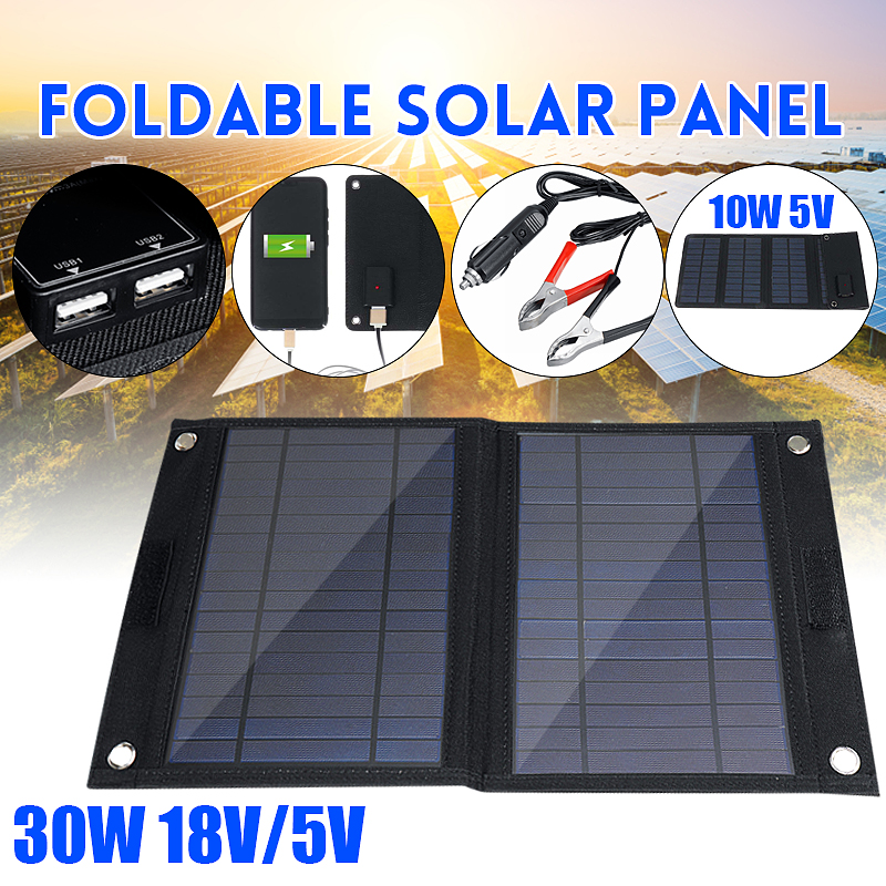 25W-Sun-Power-Foldable-Solar-Panel-Polycrystalline-Battery-Power-Car-Charger-18V5V-Dual-USB-Output-1611465-3