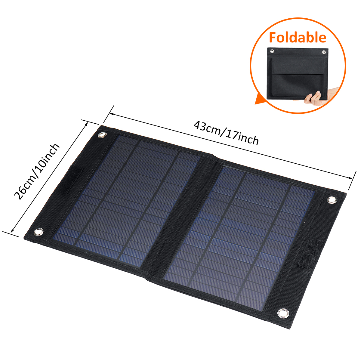 25W-Sun-Power-Foldable-Solar-Panel-Polycrystalline-Battery-Power-Car-Charger-18V5V-Dual-USB-Output-1611465-6