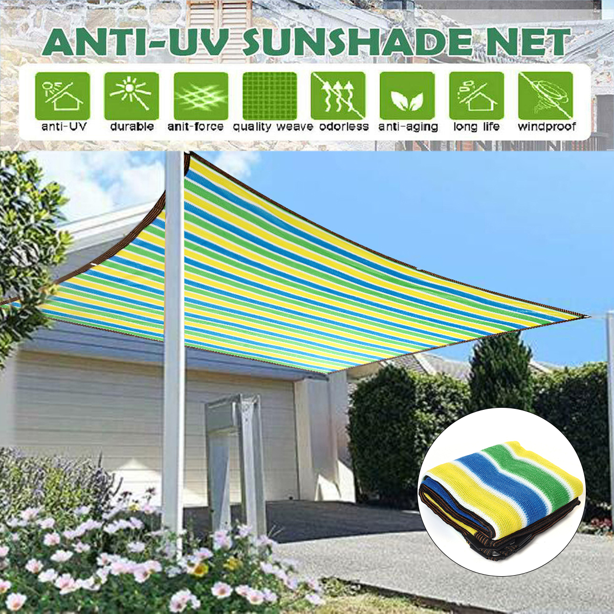 2M-6M-Sunshade-Net-Anti-UV-Heat-Insulation-90-Shading-Netting-Outdoor-Garden-1714998-1