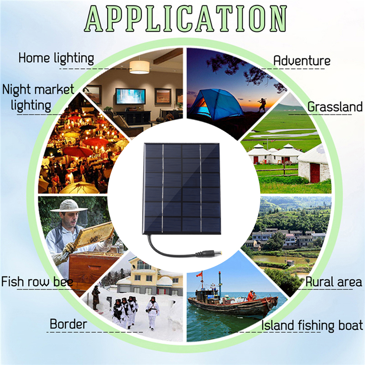 2W-6V-Solar-Panel-Solar-Cells-Outdoor-Camping-Hiking-Solar-Car-Charger-1924786-2